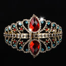 Wedding Jewelry Pageant Crown Headband Crystal Rhinestone Princess Head Hair Crown