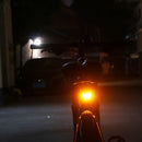 WHEEL UP Bicycle Taillight USB Charge 3 Light Color 5 Flash Mode Bike Light Outdoor Sports Hikin