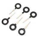 18Pcs Terminal Removal Tool Kit Wiring Connector Pin Release Extractor Electrical Wiring Extractor