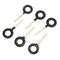 18Pcs Terminal Removal Tool Kit Wiring Connector Pin Release Extractor Electrical Wiring Extractor