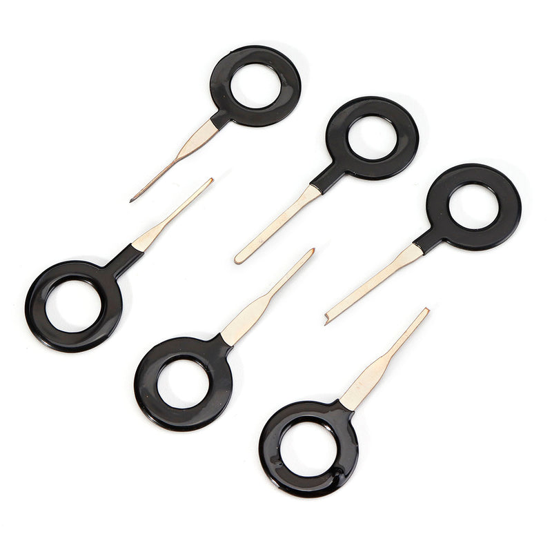 18Pcs Terminal Removal Tool Kit Wiring Connector Pin Release Extractor Electrical Wiring Extractor
