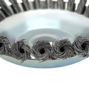 Diameter 150mm or 200mm  ID 25mm Steel Wire Wheel Brush High Carbon Steel Trimmer Head for Lawnmower