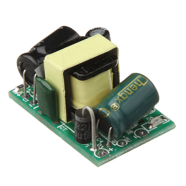 5Pcs 5V 700mA 3.5W AC-DC Step Down Isolated Switching Power Supply Module