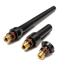 44PCS TIG Welding Torch Stubby Gas Lens