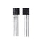 50pcs BC547+BC557 Each 25pcs BC547B BC557B NPN PNP Transistor TO-92 Power Triode Transistor Kit Bag