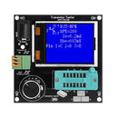 9-12V DC Simple Transistor Tester Frequency Meter 160x128 LCD PWM Square Wave Generator