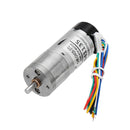 CHIHAI MOTOR DC12V 350rpm Encoder Motor DC Gear Motor with Cover