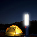 700LM Flashlight 4000mAh 3.7V EDC LED Light 2 Modes Portable Outdoor Hunting Lantern With Magnet