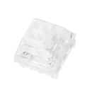 70PCS Pack 3Pin Kailh BOX White Switch Clicky Keyboard Switch for Keyboard Customization