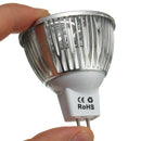 3W MR16 LED Ultraviolet Color Purple Light Flashlight Bulb Lamp Torch AC/DC 12V