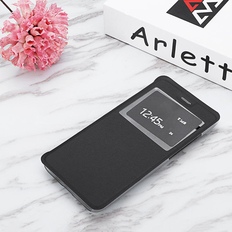 Bakeey Flip With Window Shockproof PU Leather Full Body Cover Protective Case for Xiaomi Redmi 7/ Redmi Y3