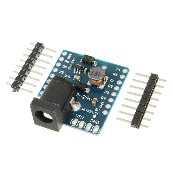 DC Power Shield V1.0.0 For D1 Mini Development Board