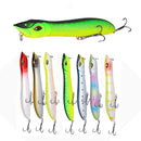 14CM Topwater Popper Bait Fishing Lures Hard Bait And Tackle Casting Spinning Jigging Fishing Lure