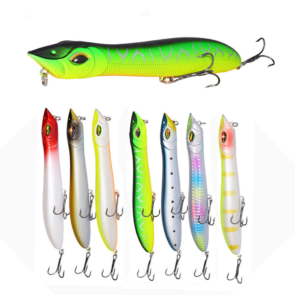 14CM Topwater Popper Bait Fishing Lures Hard Bait And Tackle Casting Spinning Jigging Fishing Lure