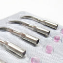 5Pcs Universal Disposable Ultrasonic Dental Tools Scaler Tips Remove The Gums Stones
