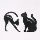 Cat Eyeliner Eye Shadow Stencils Templates For Eye Makeup Cat Eye Line Guide Cosmetic