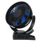 360 Portable 3 Speed USB Clip On Timing Desk Fan Pram Car 5000mAh Rechargeable