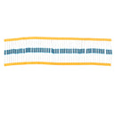 50pcs 1W Metal Film Resistor 1% 1.2K ohm