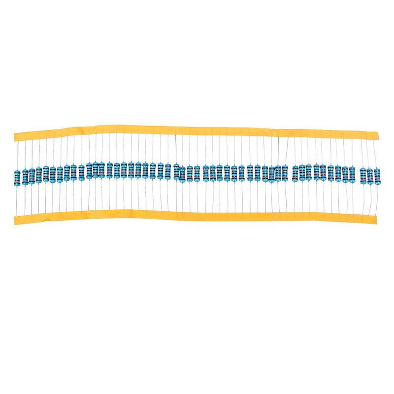 50pcs 1W Metal Film Resistor 1% 1.2K ohm