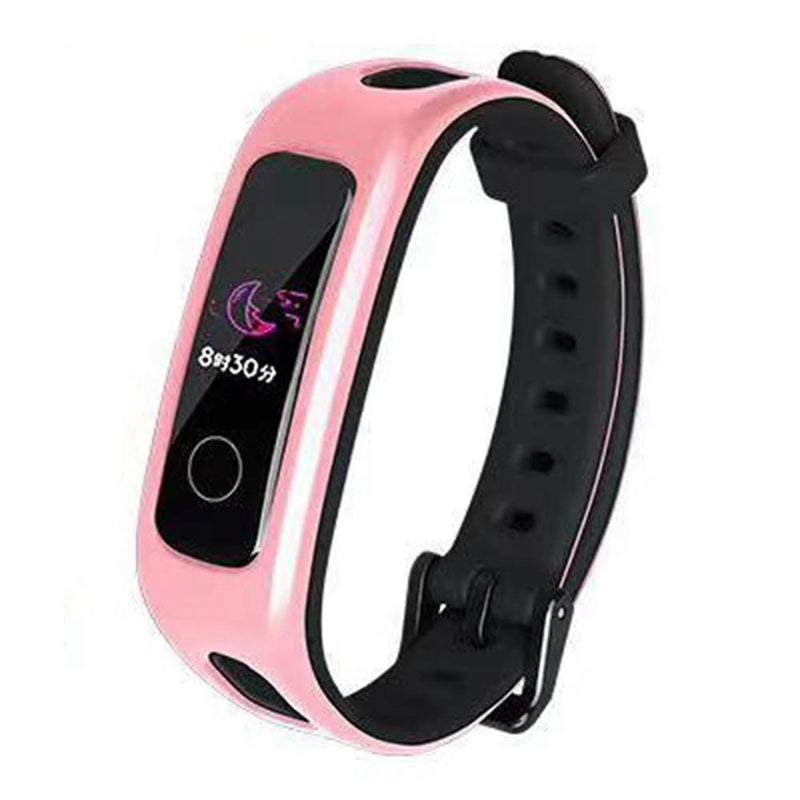 Bakeey Replacement Silicone Watch Band Strap for Huawei Smart Watch Band 4 Running Version