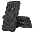 Bakeey 2 in 1 Armor Shockproof Non-slip with Bracket Stand Protective Case for Xiaomi Redmi Note 8