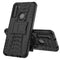 Bakeey 2 in 1 Armor Shockproof Non-slip with Bracket Stand Protective Case for Xiaomi Redmi Note 8