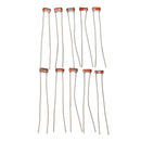 200PCS 5MM GL5516 Light Dependent Resistor Photoresistor LDR