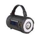 IPRee 200LM LED USB Solar Camping Light 4 Modes Hand Lamp Outdoor Emergency Lantern