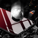Bakeey Gradient Color Shockproof Tempered Glass Protective Case for Xiaomi Redmi Note 8
