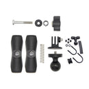 NSTAR Bike Handlebar Mount for Go Pro, SJCAM, XIAOYIMI and Other Action Cameras Shockproof