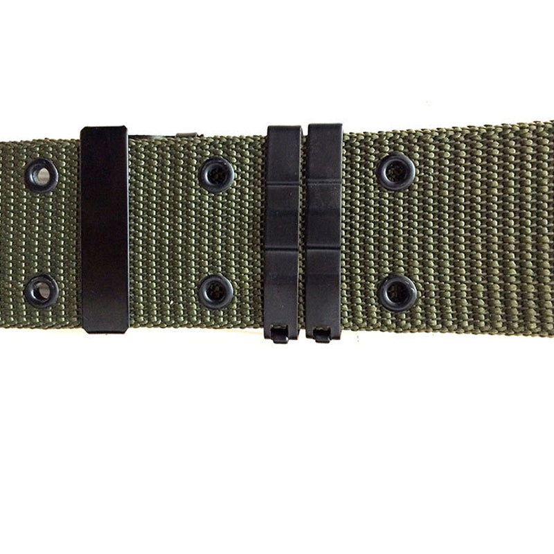 54cm Diameter Nylon Tactical Belt Inserting Quick Release Buckle Waist Belt Band Hunting Camping Sport Nylon Belts