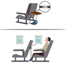 Travel Pillow Footrest Leg Foot Hammock Portable Home Chair Office Airplane
