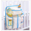 Baby Diapers Bags Nursery Hanging Diaper Caddy Wipes Crib Nappy Storage Holder Bag Baby Organizer