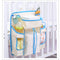 Baby Diapers Bags Nursery Hanging Diaper Caddy Wipes Crib Nappy Storage Holder Bag Baby Organizer