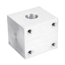 T8 Aluminum Screw Conversion Nut Seat for 3D Printer Lead Screw Housing Mounting Bracket