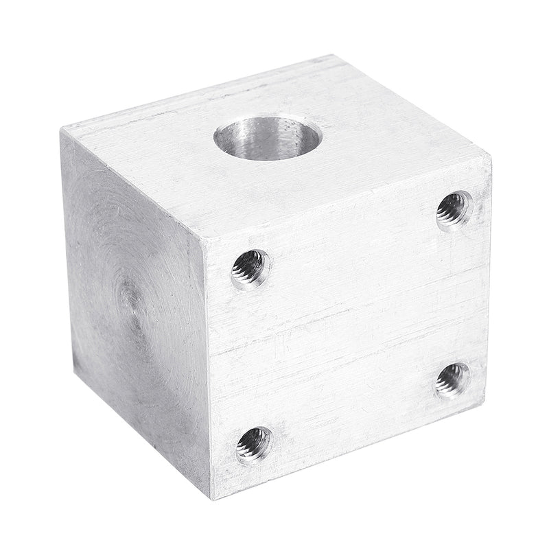 T8 Aluminum Screw Conversion Nut Seat for 3D Printer Lead Screw Housing Mounting Bracket