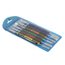 Kaisi 6pcs Dual Ends Metal Spudger Set Prying Opening Repair Tool Kit Hand Tool Sets for iPhone iPad