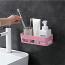 NEW Bathroom Shelf Storage Shampoo Holder Kitchen Storage Shelf Rack Organizer Wall Shelf Bathroom Holder Shelves Corner Shower Shelf