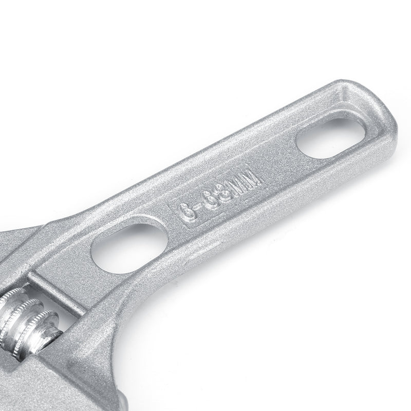 Mini Adjustable Spanner Wrench Short Shank Large Openings Ultra Thin 6-68mm