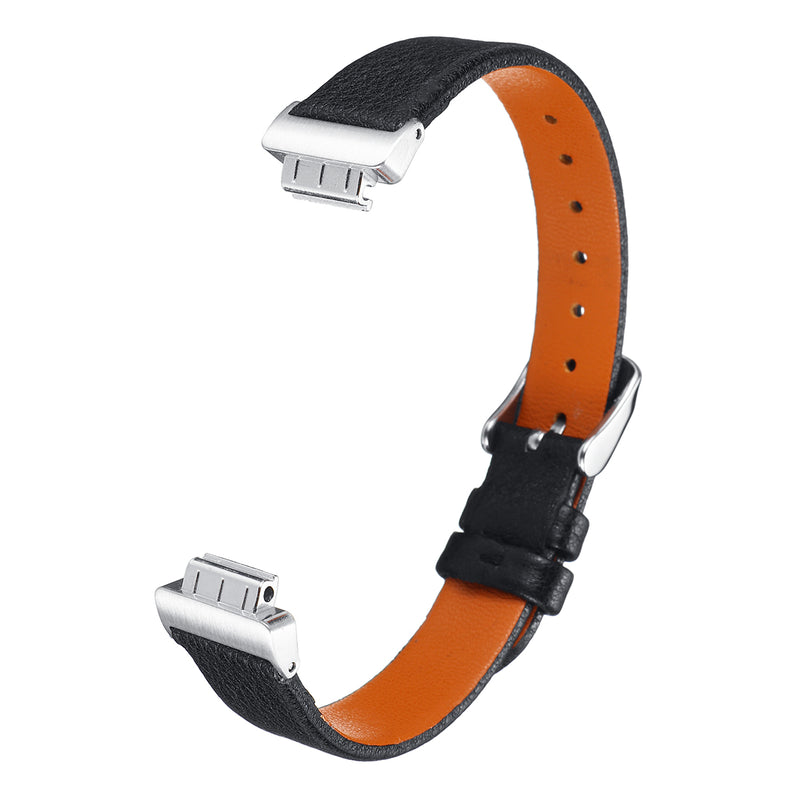 Genuine Leather Replacement Band Watch Band for Fitbit Inspire / HR
