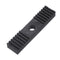 Aluminum/Plastic Reprap Timing Belt Fixing Plate For 3D Printer Part