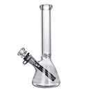 10 Inch Glass Water Pipe Double Birdcage Glass Pipes Dab Oil Rigs Hookahs Water Bong Pipes