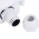 IP68 3 Wires Waterproof Junction Terminal Case Box Cable Protection Building Connectors for Outdoor Lighting Connections