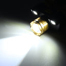 XANES 7304 1500 Lumens Bicycle Headlamp 4 Switch Modes T6+2COB White Light Mechanical Zoom