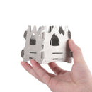 Outdoor Portable Charcoal Firewood Cooking Stove Camping Picnic BBQ Folding Burner Furnace