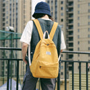 Simple Casual Schoolbag Backpack Laptop Bag Large Capacity Travel Bagpacks for Students Mens Womens