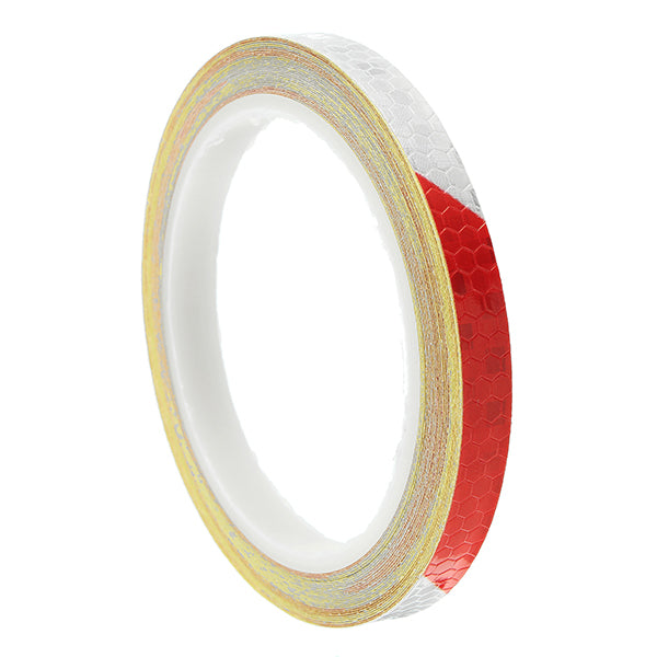 8m Warning Safety Night Reflective Strips Red White Blue Green OrangeTape Sticker For Motorcycle Car