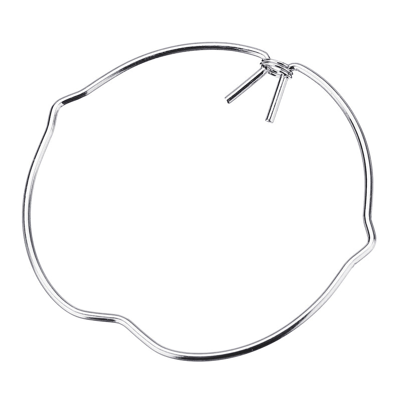 Round Shape Rotation Adjustable LED Downlight Ceiling Lamp Bracket for 70-75mm GU10 MR16 Light Bulb