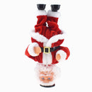 Christmas Upside-down Street Dance Somersault Santa Claus Electric Music Toys