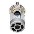 Motorcycle 20W 2000LM 6500K H4 LED Hi/Lo Driving Lamp White Headlight Bulb